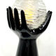 Vintage ceramic hand lamp