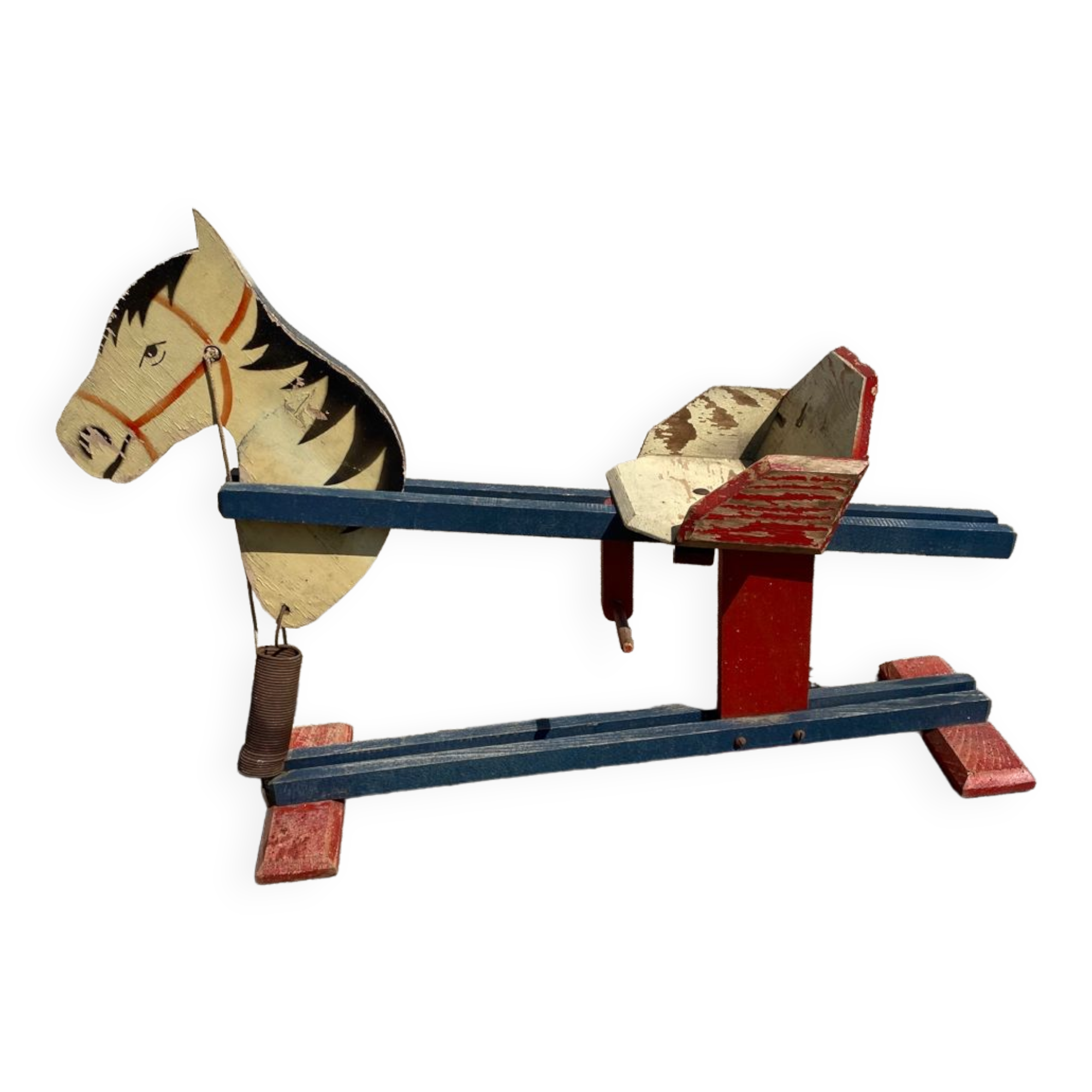 Vintage rocking horse