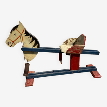 Vintage rocking horse