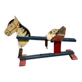 Vintage rocking horse