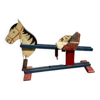 Vintage rocking horse