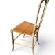 Italian Chiavari chair with patina – Rocca – 1960s