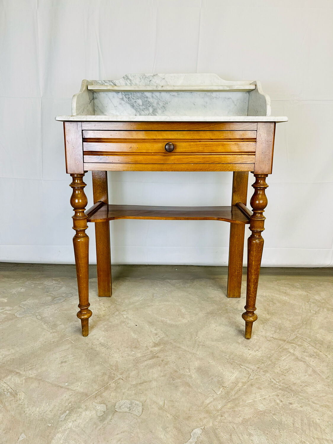 Marble bathroom cabinet