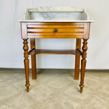 Marble bathroom cabinet