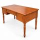 Bureau en merisier massif à rallonges – style classique