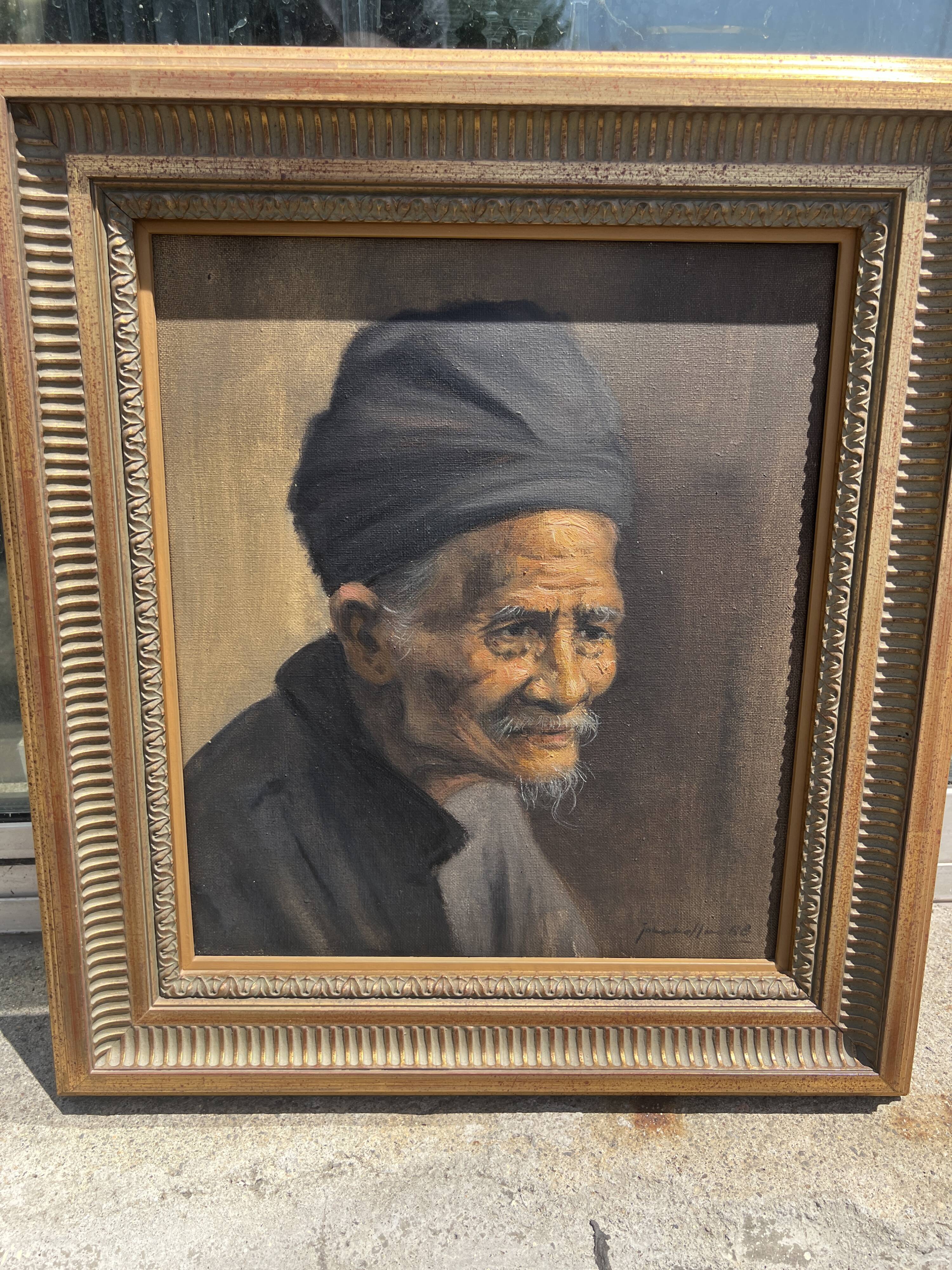 Portrait d'un homme chinois
