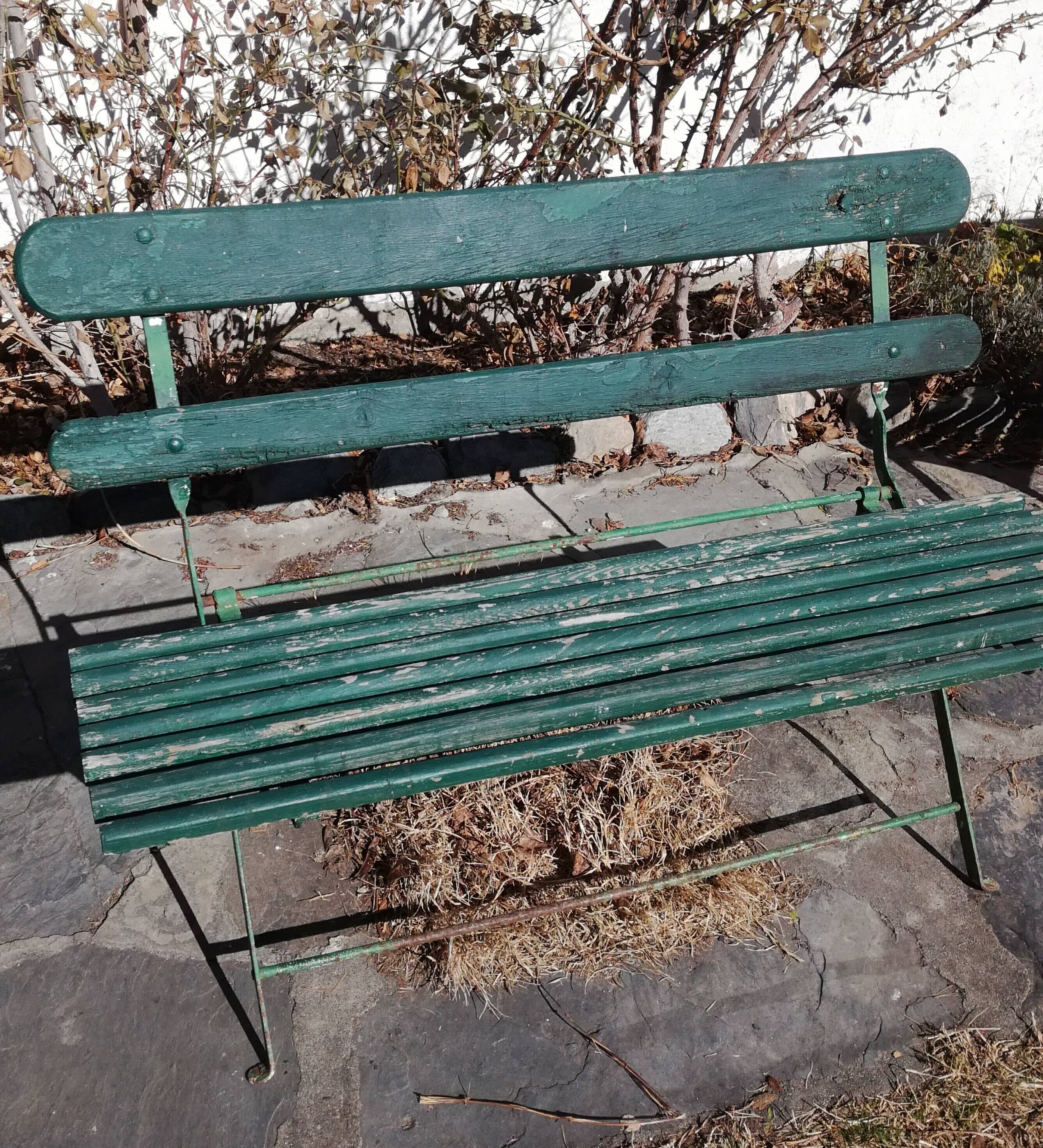 Garden bench