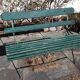 Banc de jardin