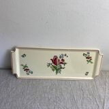 Gien porcelain cake dish, Lorraine model