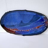Signed ceramic dish