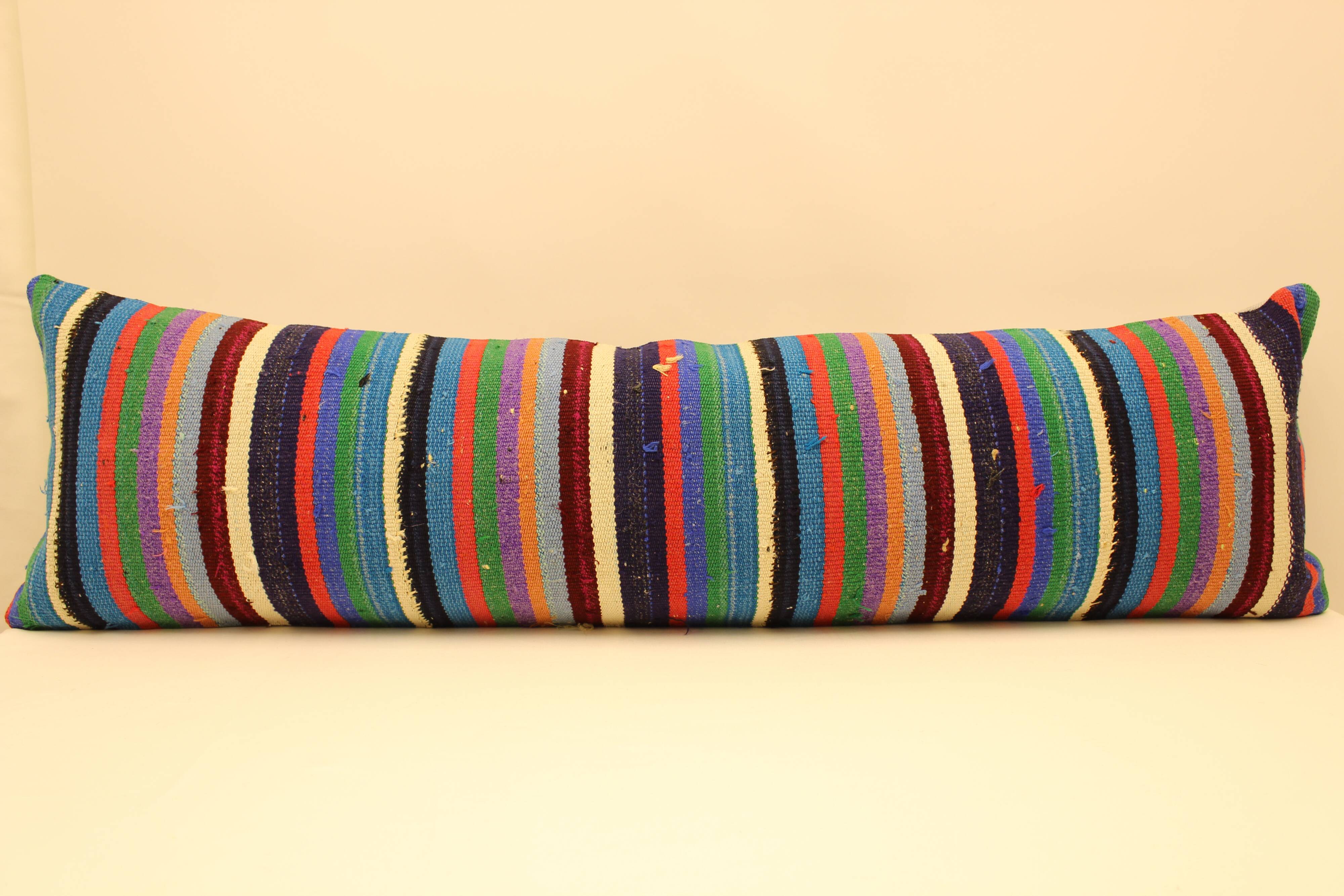 Turkish kilim cushion, 35x120 cm, by-659