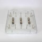 Murano glass ceiling lights by Kalmar, Austria, 1960s.