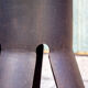 Dining table by Angelo Mangiarotti, published by Longobardo P&V, 1974
