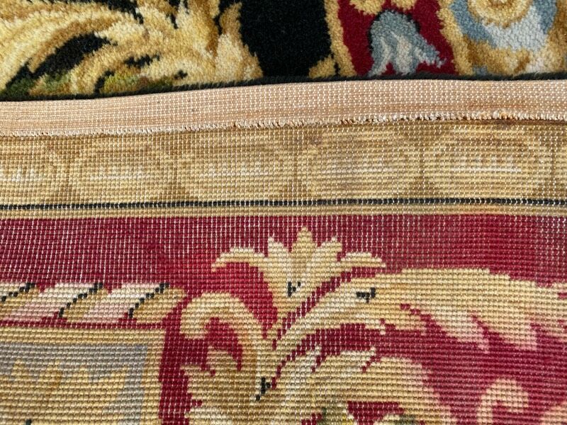 Old soapfactory style carpet - 200X298cm