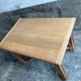 Solid oak table