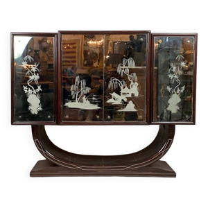 Meuble bar art Déco,