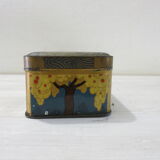 Lithographed cookie box