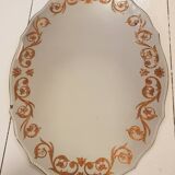 Églomisé mirror