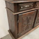 Meuble 4 porte armoire ancienne Louis xIII cabinet