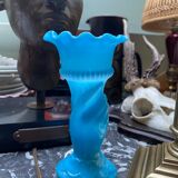 Opaline vase the torch