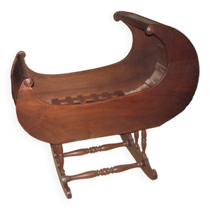 Berceau ancien en bois