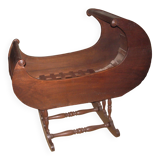 Old wooden cradle