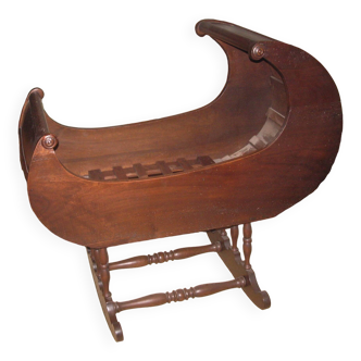 Old wooden cradle