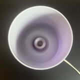 Vintage purple ikea lykta mushroom lamp