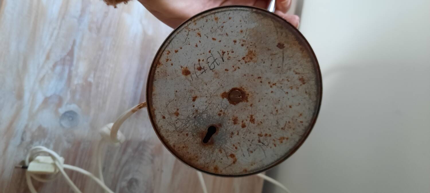 Vintage bedside lamp