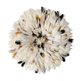 Juju Hat speckled white 50 cm