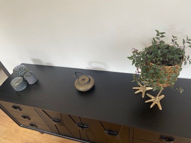 Retro brutalist sideboard