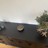 Retro brutalist sideboard