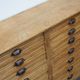 Apothecary furniture in French pine twentieth century