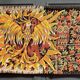 Bird tapestry by A. Cornic 20th century