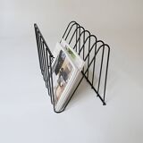 design François Arnal Atelier A vintage 1970 Zigzag magazine rack