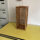 Wicker rattan umbrella stand CIRCA 1970