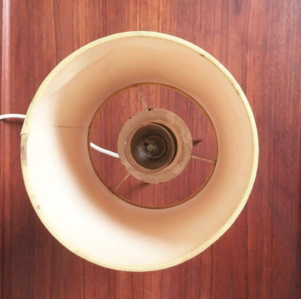 Mid-century tripod table lamp, 1960s