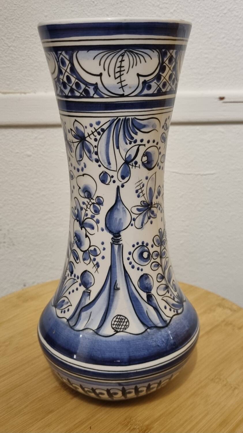 Ceramic vase from Portugal
