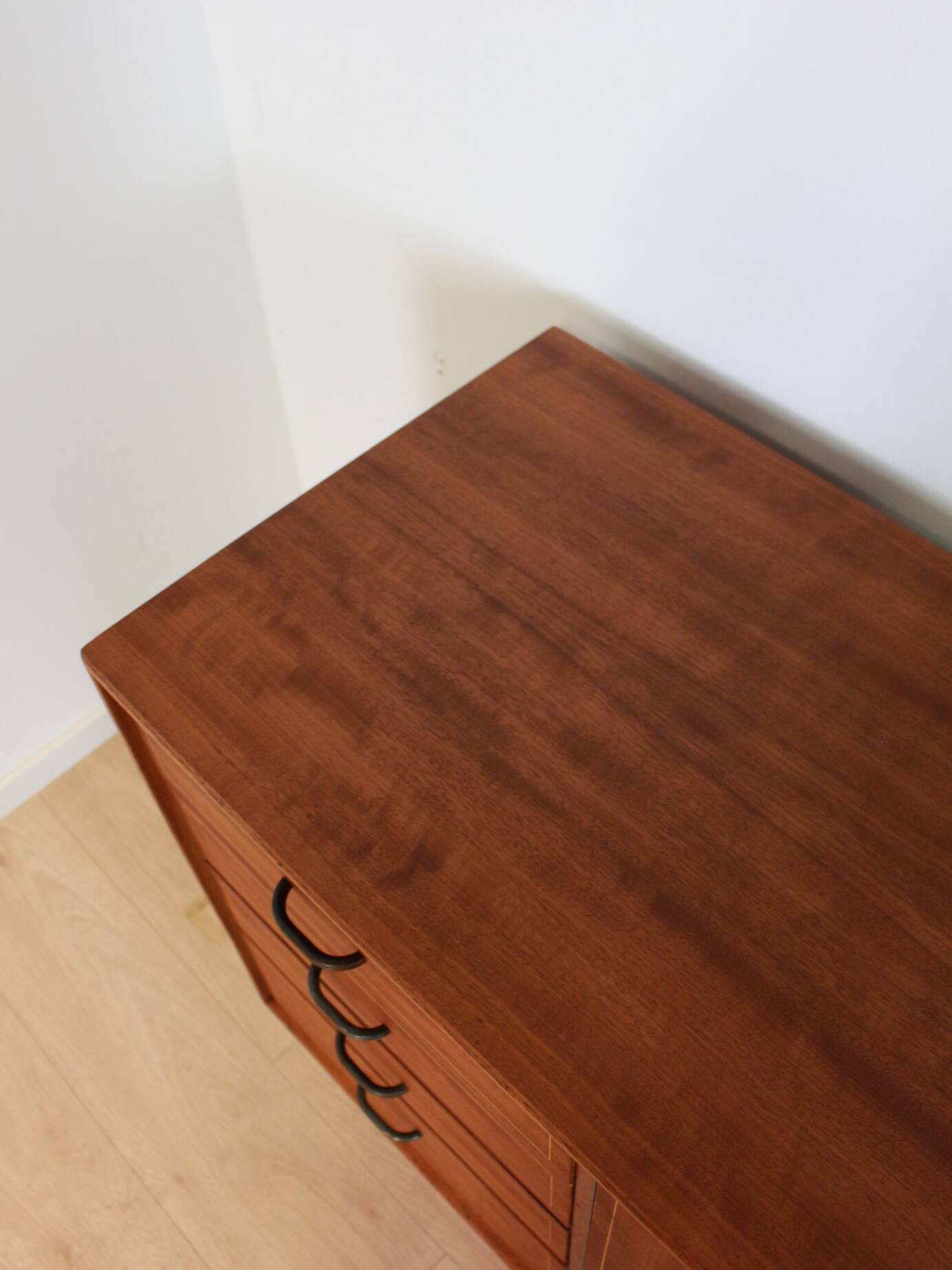 vintage teak midboard