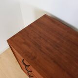 vintage teak midboard