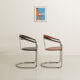 Canasta chair in Italian leather by Arrben, 197 years
