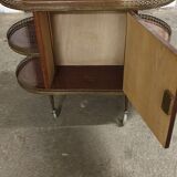 Vintage cylinder bar furniture