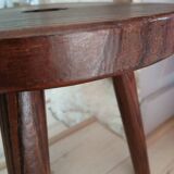 Old tripod stool