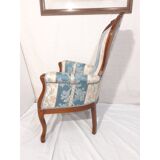 Pair of maple wood chairs