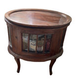 Ancien meuble a thé table basse coloniale