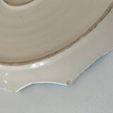 Glazed earthenware dish in the style of Bresse pottery