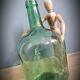 Dame-jeanne 3L verte droite