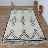 Tapis berbère laine fait main 250 x 150 cm