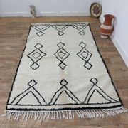 Tapis berbère laine fait main 250 x 150 cm