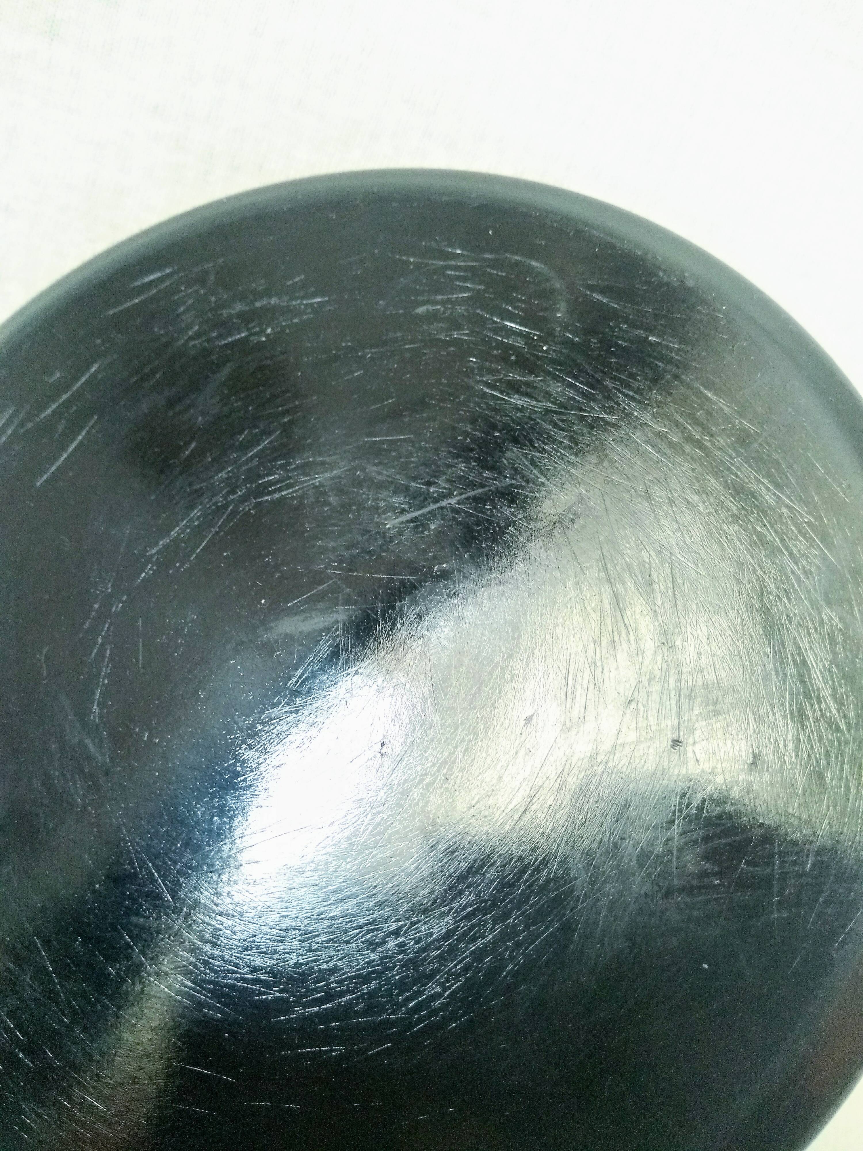 Former hand-painted Russian box